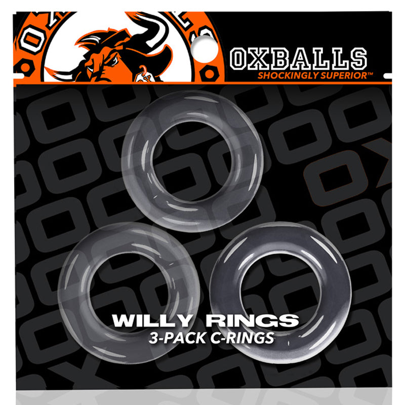 Willy Rings 3 件装阴茎环