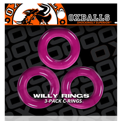 Willy Rings 3 件装阴茎环