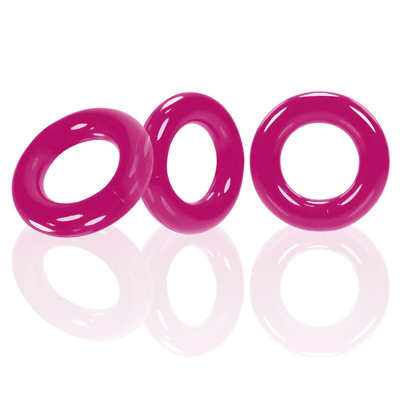 Willy Rings 3 件装阴茎环