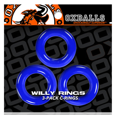 Willy Rings 3 件装阴茎环