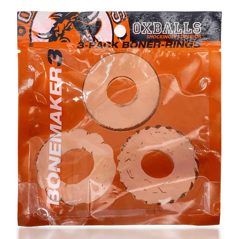Bonemaker 3 件装勃起环奢享套装