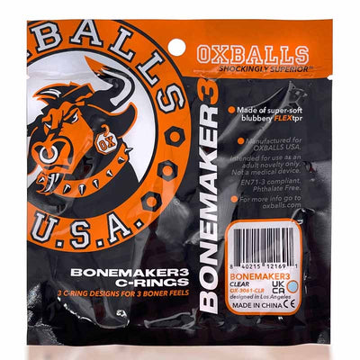 Bonemaker 3 件装勃起环奢享套装