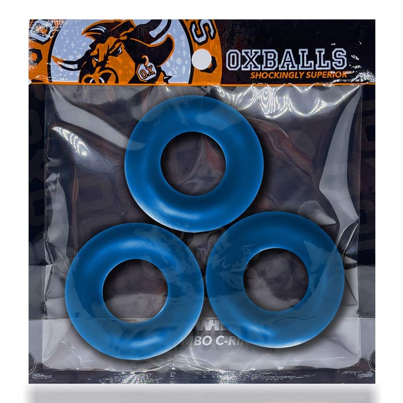 胖威利 3 件装超大号阴茎环
