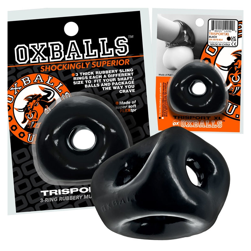 Tri-Sport XL 加厚三环背带