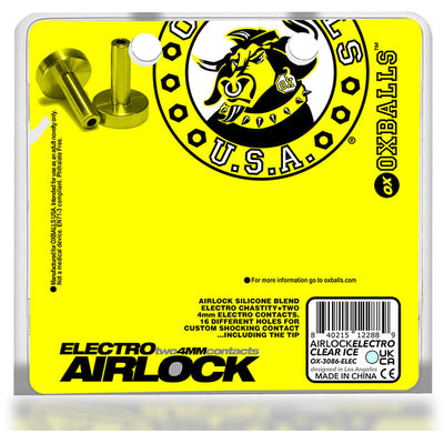 Airlock Electro Air-Lite 通风贞操带