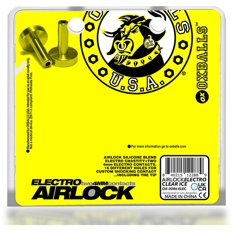 Airlock Electro Air-Lite 通风贞操带