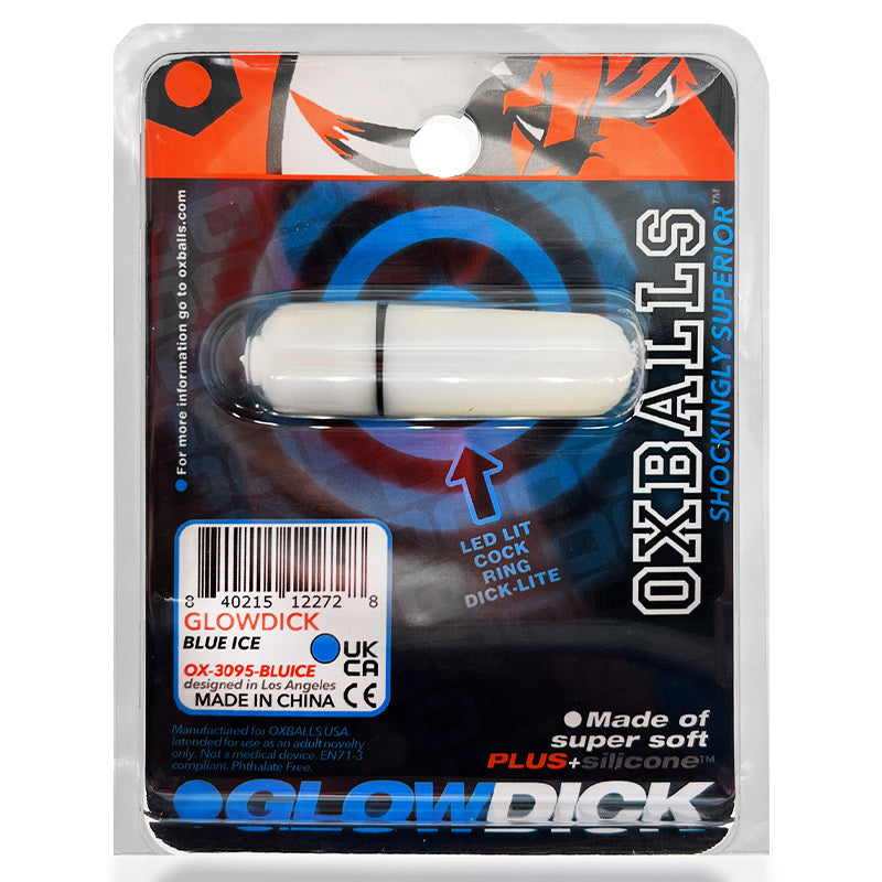 带 LED 灯的 Glowdick 阴茎环