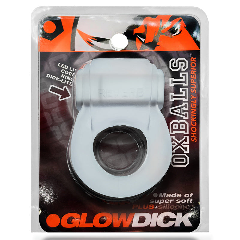 带 LED 灯的 Glowdick 阴茎环