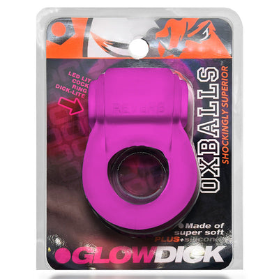 带 LED 灯的 Glowdick 阴茎环