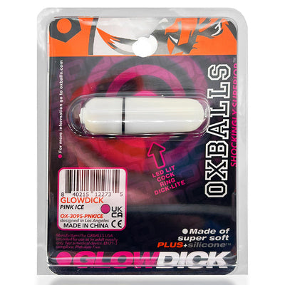 带 LED 灯的 Glowdick 阴茎环