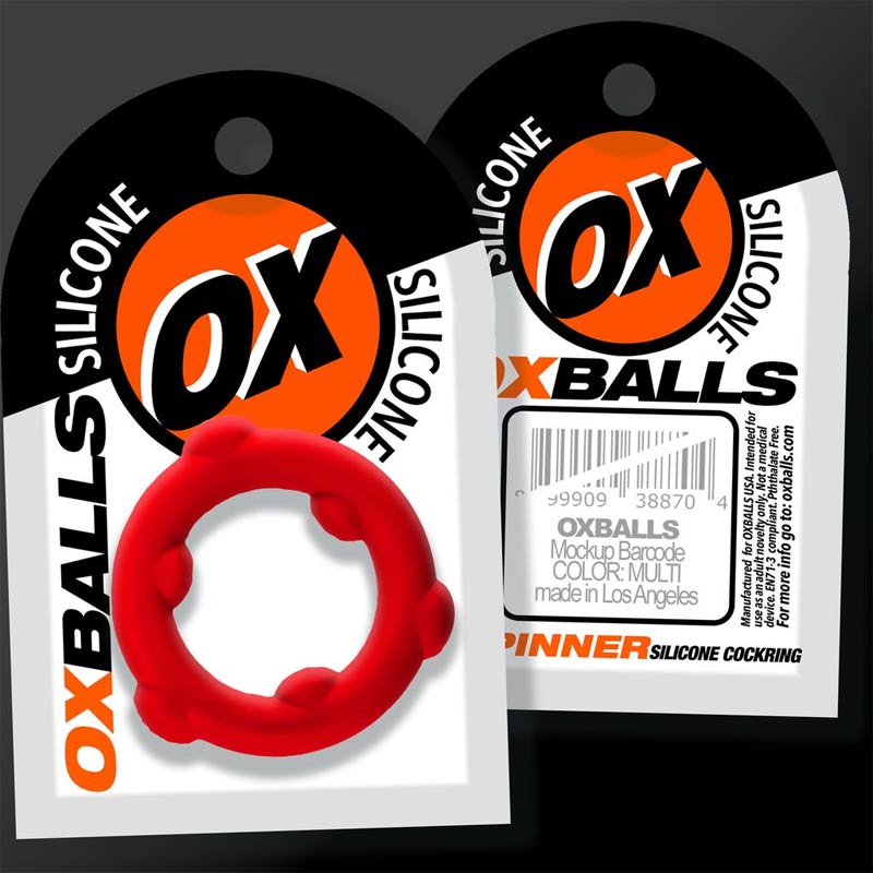 Oxballs 旋转器单硅胶环