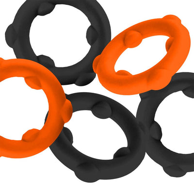 Oxballs Gearheads 5个装旋转戒指
