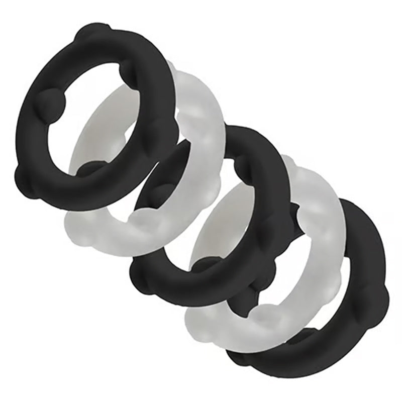 Oxballs Gearheads 5个装旋转戒指