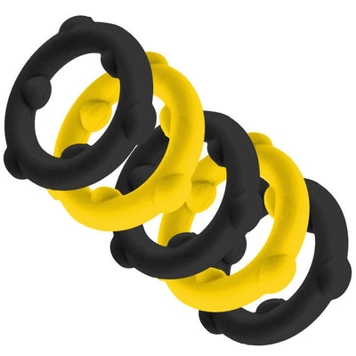 Oxballs Gearheads 5个装旋转戒指
