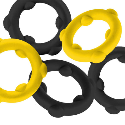 Oxballs Gearheads 5个装旋转戒指
