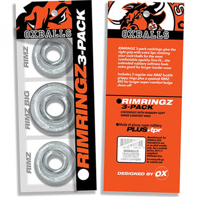 Oxballs Rimringz 多<strong>【规格参数】</strong> 3 件装
