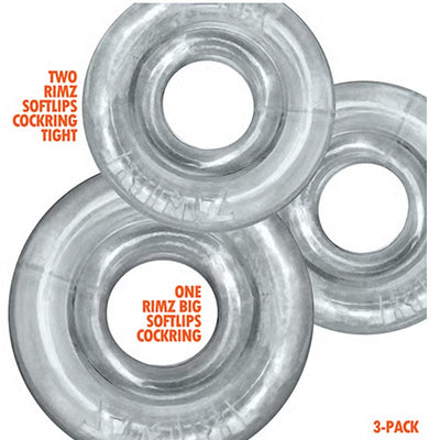 Oxballs Rimringz 多<strong>【规格参数】</strong> 3 件装