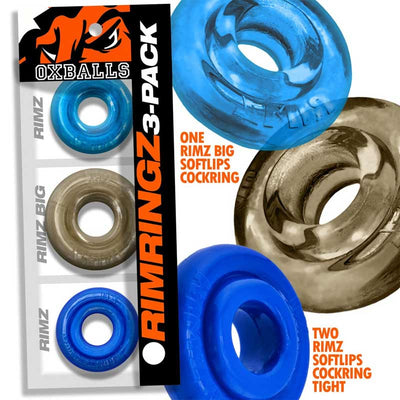 Oxballs Rimringz 多<strong>【规格参数】</strong> 3 件装