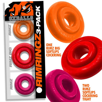Oxballs Rimringz 多<strong>【规格参数】</strong> 3 件装