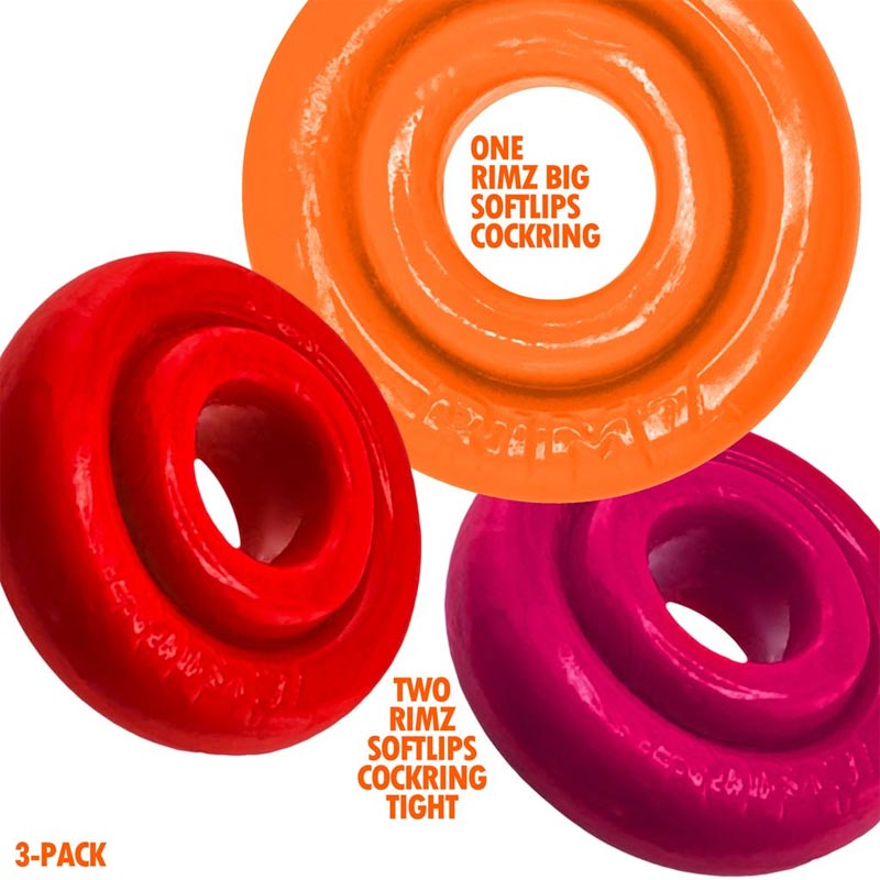 Oxballs Rimringz 多<strong>【规格参数】</strong> 3 件装