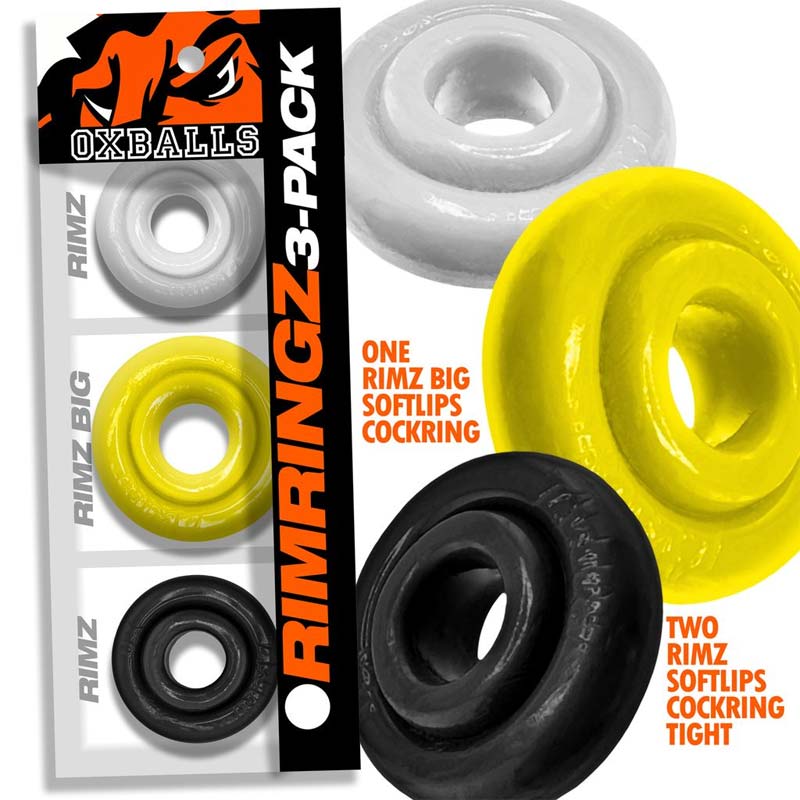 Oxballs Rimringz 多<strong>【规格参数】</strong> 3 件装
