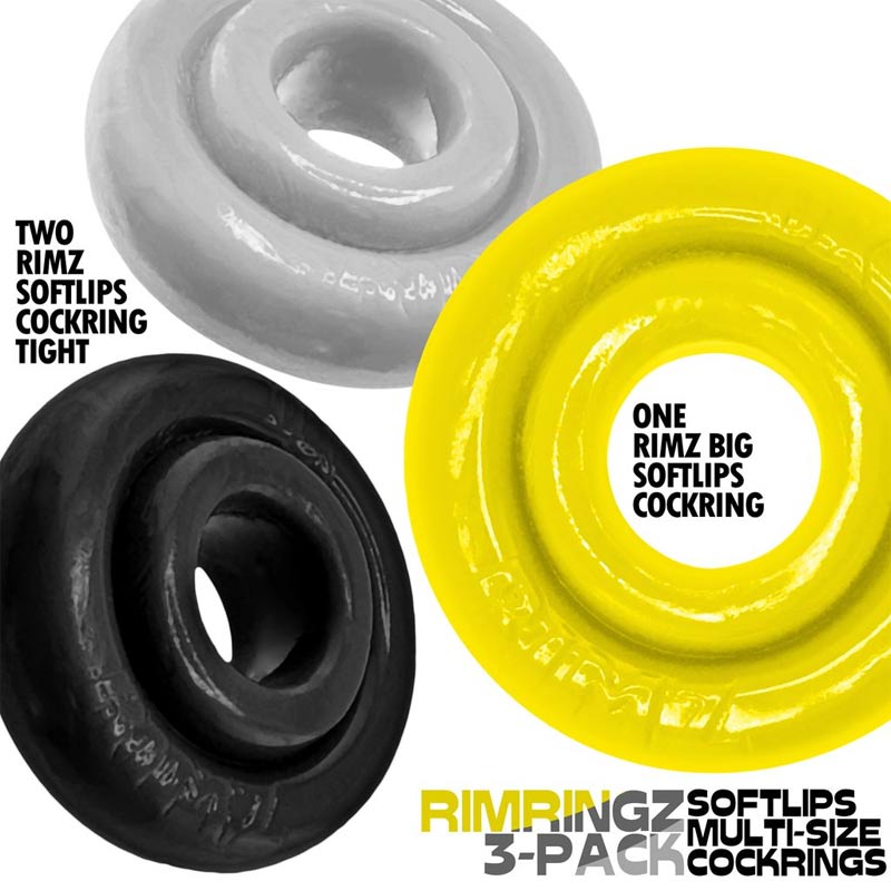 Oxballs Rimringz 多<strong>【规格参数】</strong> 3 件装