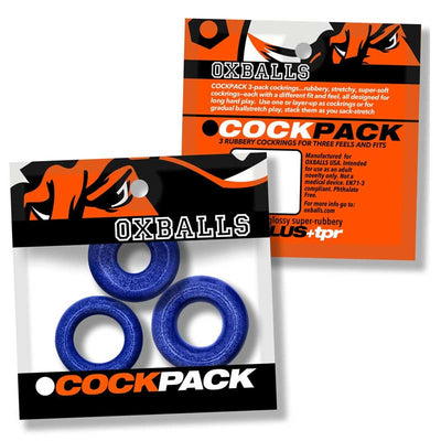 Oxballs Cockpack 多设计 3 件装