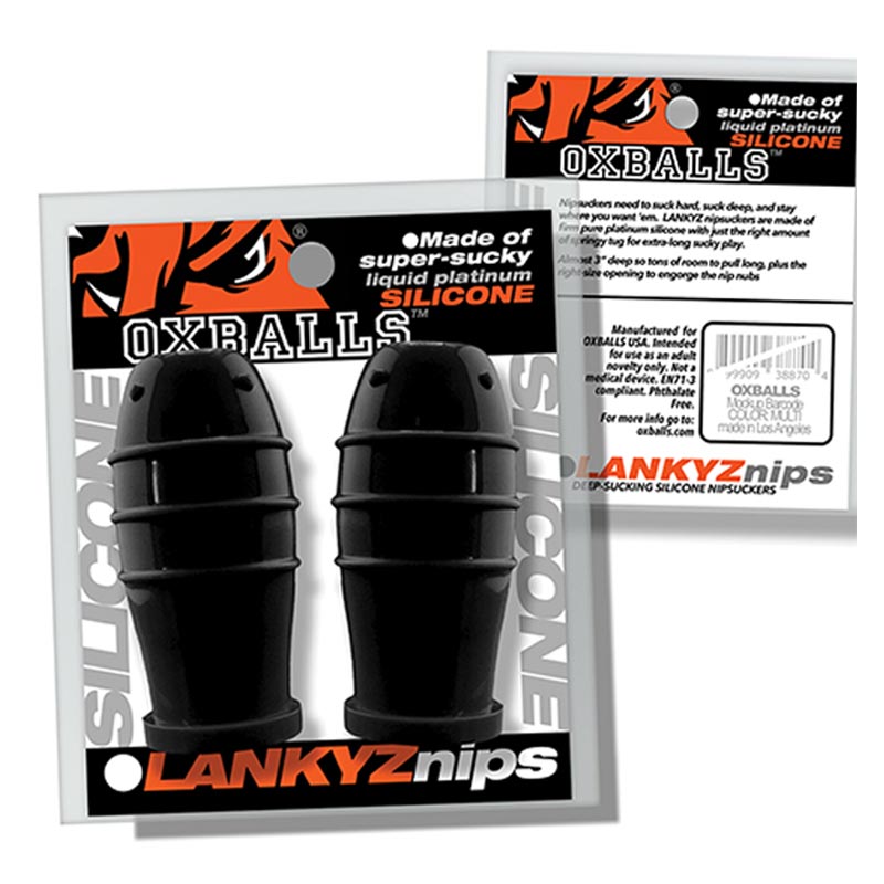 Oxballs Lankyz 硅胶乳头吸吮器