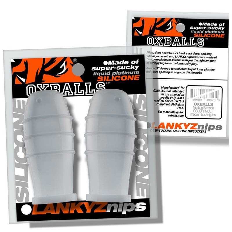 Oxballs Lankyz 硅胶乳头吸吮器