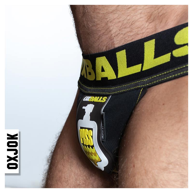 Oxballs Pisspig 3D 橡胶尿道贴片小便袋