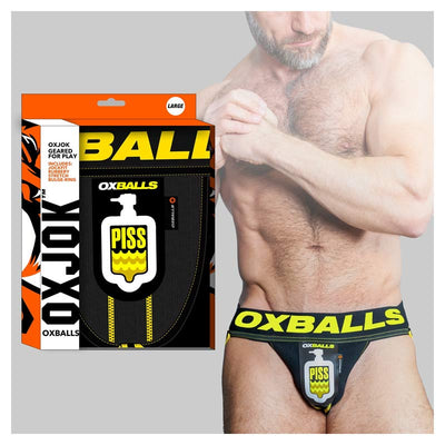 Oxballs Pisspig 3D 橡胶尿道贴片小便袋