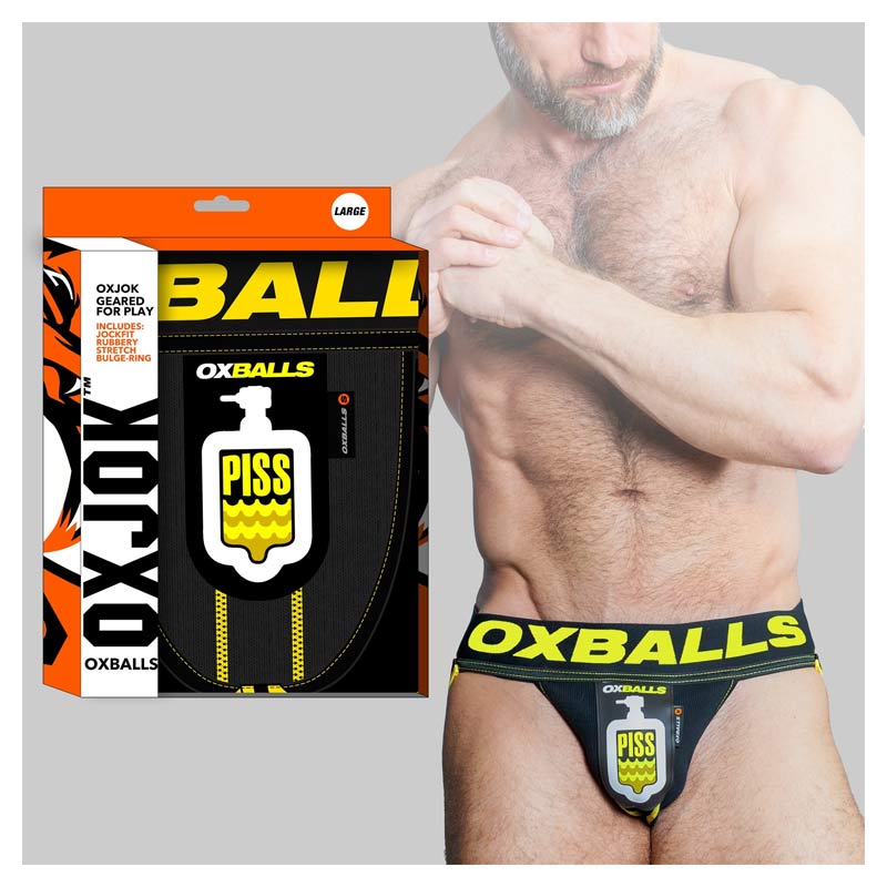 Oxballs Pisspig 3D 橡胶尿道贴片小便袋