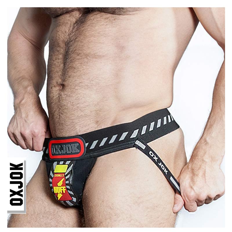 Oxballs Popperjock 3D 橡胶贴片囊袋护裆