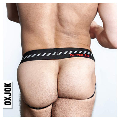 Oxballs Popperjock 3D 橡胶贴片囊袋护裆
