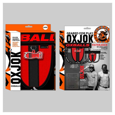 Oxballs Fisterjock 3D 拳击标签 Jock