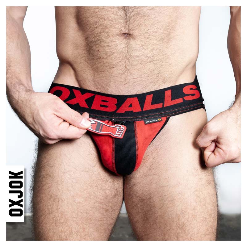 Oxballs Fisterjock 3D 拳击标签 Jock