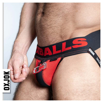 Oxballs Fisterjock 3D 拳击标签 Jock