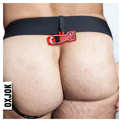 Oxballs Fisterjock 3D 拳击标签 Jock