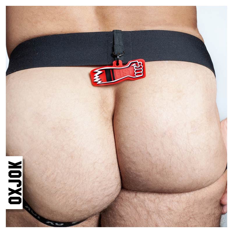 Oxballs Fisterjock 3D 拳击标签 Jock