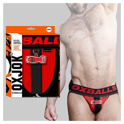 Oxballs Fisterjock 3D 拳击标签 Jock