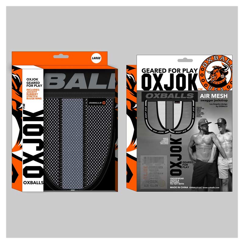Oxballs Airmesh Swagger 运动护裆
