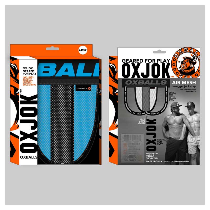 Oxballs Airmesh Swagger 运动护裆