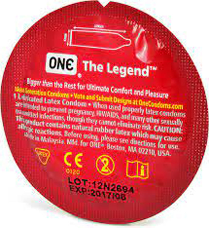 ONE Legend XL 安全套