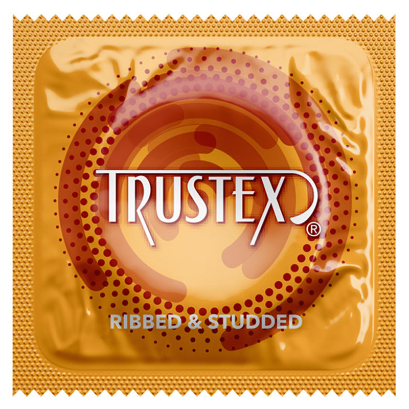 Trustex 螺纹凸点避孕套