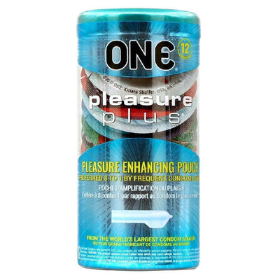 ONE Pleasure Plus 安全套