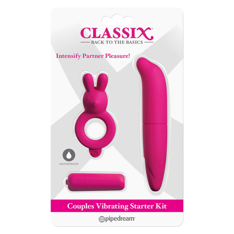 Classix情侣振动器入门套装