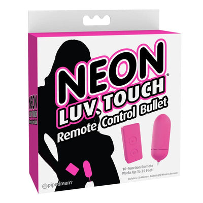 Luv Touch 遥控子弹