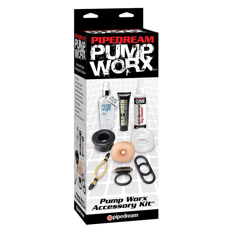 Pump Worx 配件奢享套装