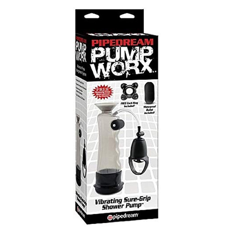Pump Worx 振动式防滑淋浴泵