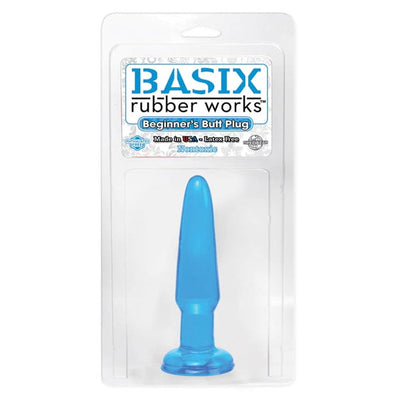 Basix 初学者肛塞